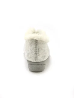 Pantoufles molletonnées Femme Pantoufles, Chaussons