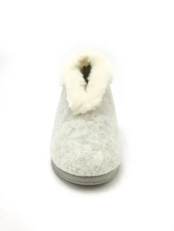 Pantoufles molletonnées Femme Pantoufles, Chaussons