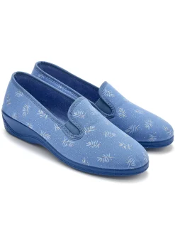 Best Pantoufles sans-gêne intérieur éponge Femme Pantoufles, Chaussons