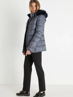 Outlet Parka à capuche déperlante Femme Manteau, Parka