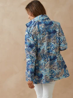 Hot Parka déperlante à capuche amovible Femme Manteau, Parka