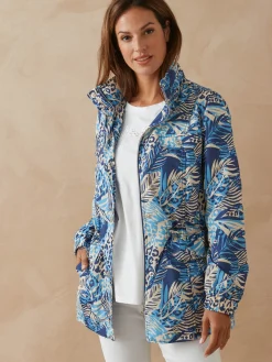 Hot Parka déperlante à capuche amovible Femme Manteau, Parka