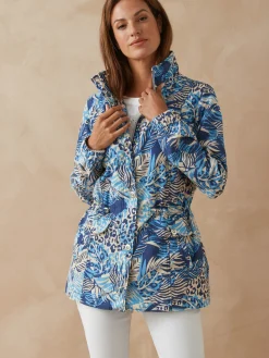 Hot Parka déperlante à capuche amovible Femme Manteau, Parka