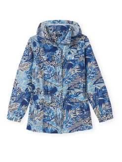 Hot Parka déperlante à capuche amovible Femme Manteau, Parka