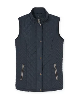 Outlet Parka déperlante matelassée sans manches Femme Manteau, Parka