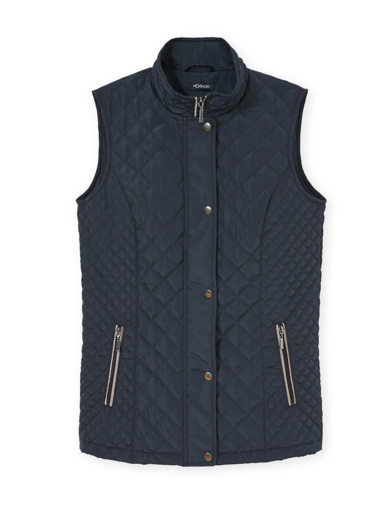 Outlet Parka déperlante matelassée sans manches Femme Manteau, Parka