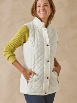 Discount Parka déperlante matelassée sans manches Femme Manteau, Parka