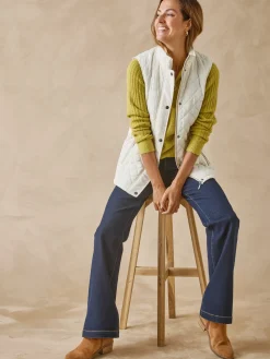 Discount Parka déperlante matelassée sans manches Femme Manteau, Parka