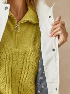 Discount Parka déperlante matelassée sans manches Femme Manteau, Parka