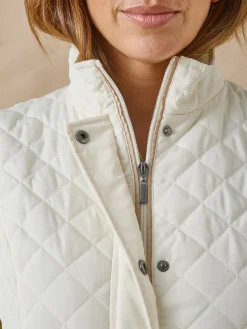 Discount Parka déperlante matelassée sans manches Femme Manteau, Parka