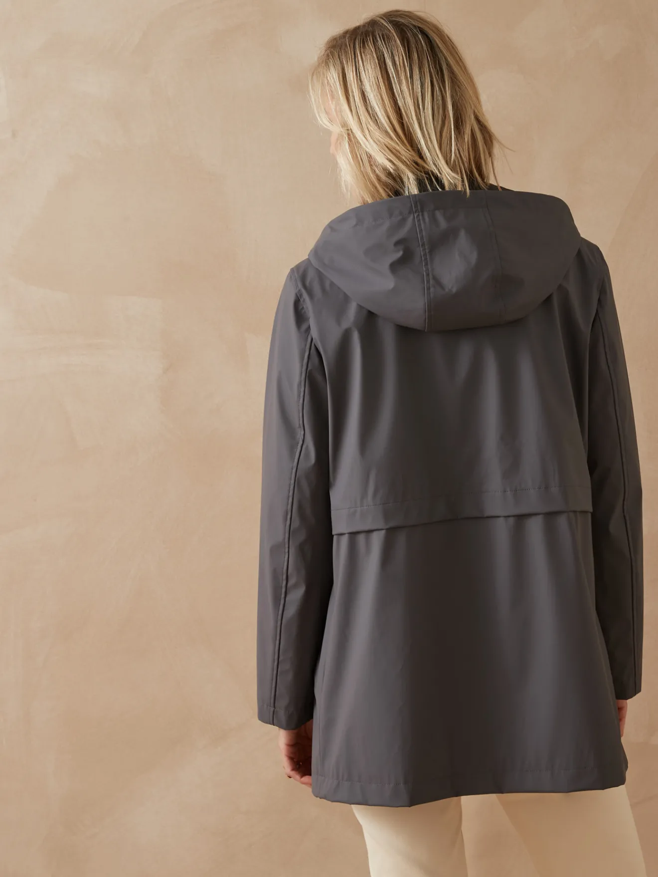 Outlet Parka imperméable à capuche Femme Manteau, Parka