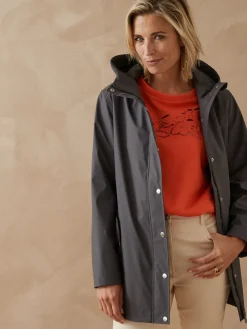 Outlet Parka imperméable à capuche Femme Manteau, Parka