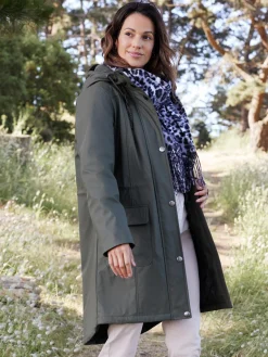 New Parka imperméable coupe-vent Femme Manteau, Parka