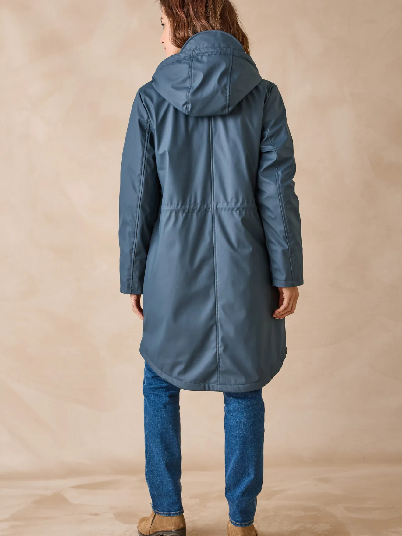 Sale Parka imperméable coupe-vent Femme Manteau, Parka