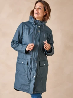 Sale Parka imperméable coupe-vent Femme Manteau, Parka