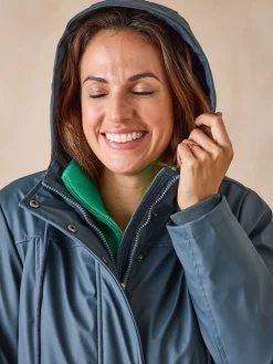 Sale Parka imperméable coupe-vent Femme Manteau, Parka