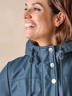 Sale Parka imperméable coupe-vent Femme Manteau, Parka