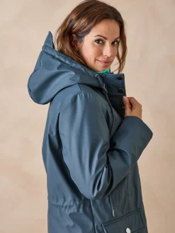 Sale Parka imperméable coupe-vent Femme Manteau, Parka