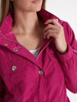 Discount Parka légère déperlante à capuche Femme Manteau, Parka
