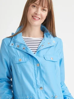 Best Parka légère déperlante à capuche Femme Manteau, Parka