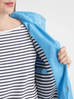 Best Parka légère déperlante à capuche Femme Manteau, Parka