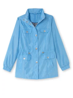 Best Parka légère déperlante à capuche Femme Manteau, Parka