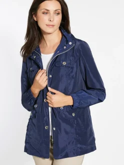 Best Parka légère déperlante à capuche Femme Manteau, Parka