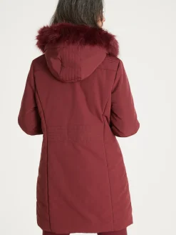 Online Parka longue déperlante Femme Manteau, Parka
