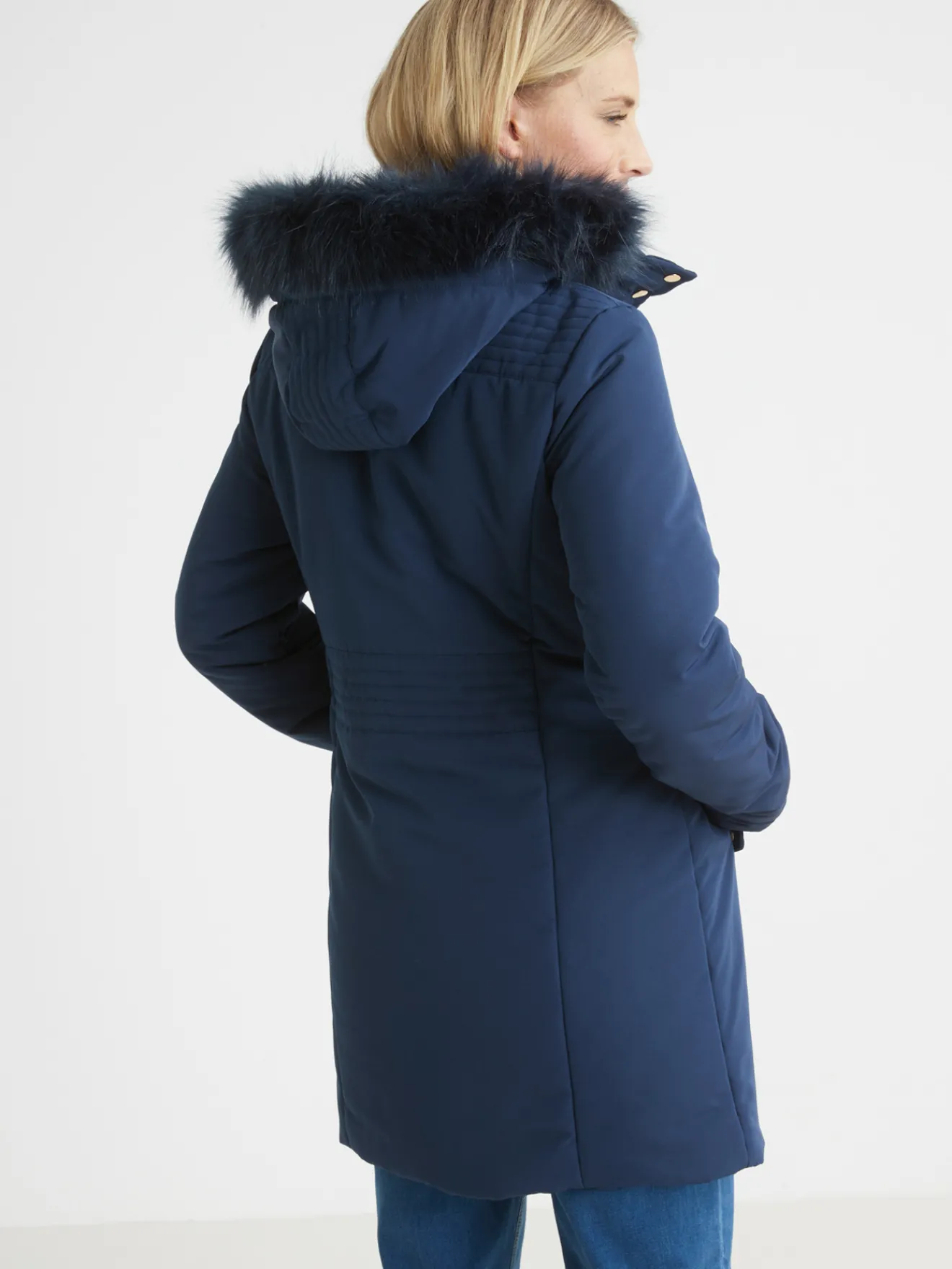 Parka longue déperlante Femme Manteau, Parka