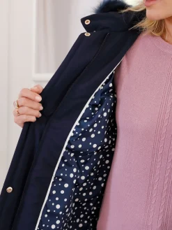 Parka longue déperlante Femme Manteau, Parka