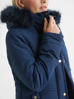 Parka longue déperlante Femme Manteau, Parka
