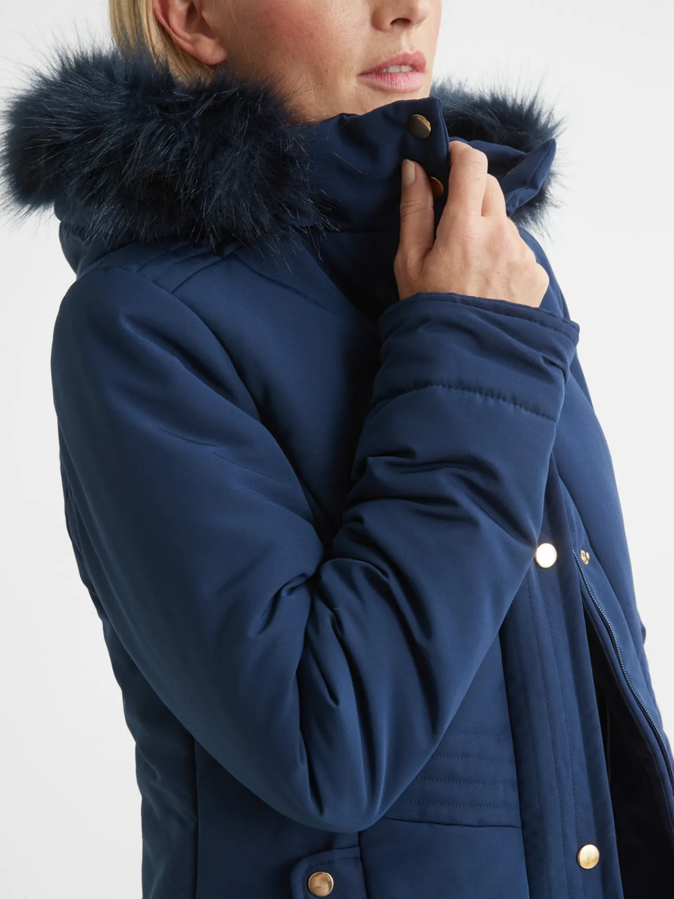 Parka longue déperlante Femme Manteau, Parka