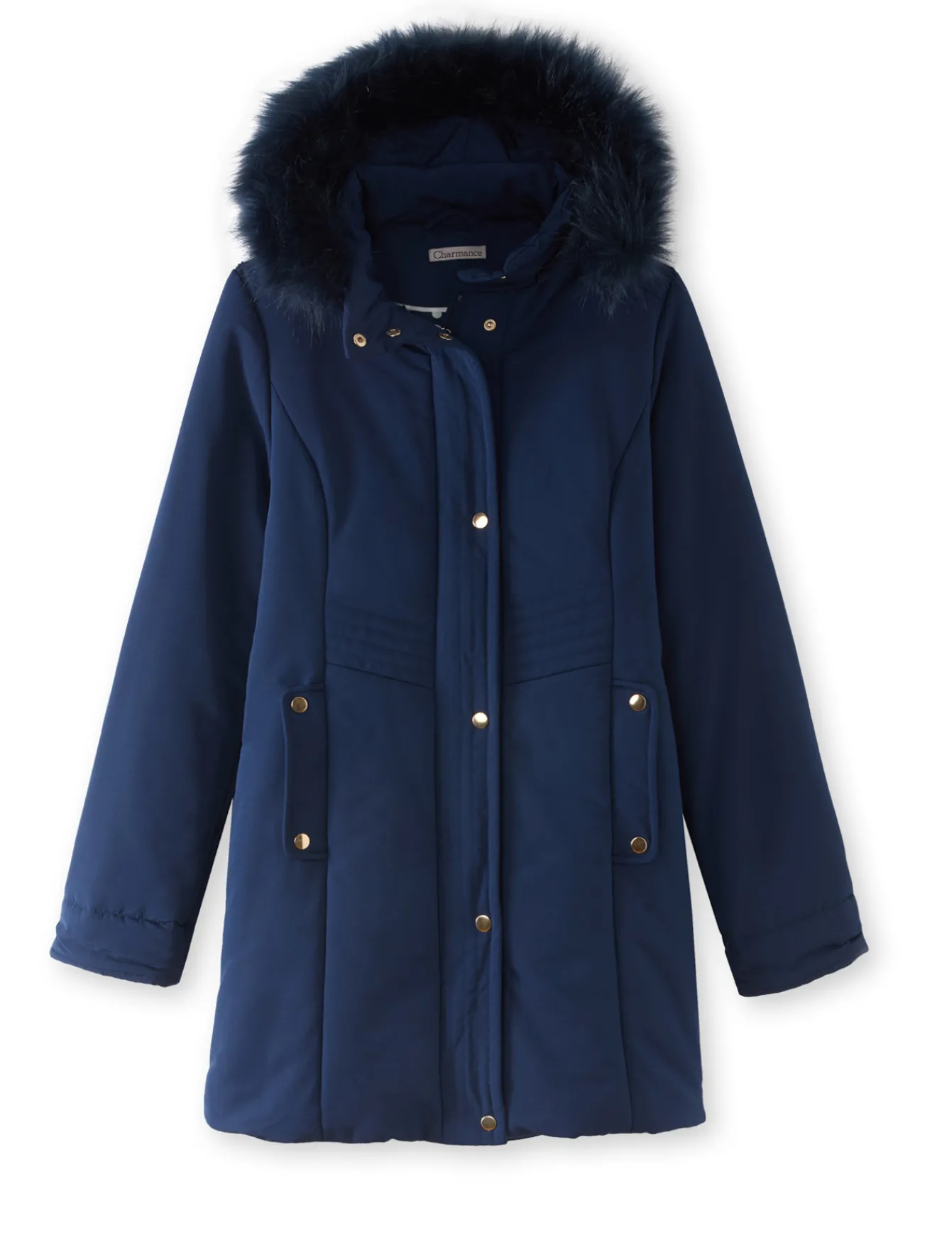 Parka longue déperlante Femme Manteau, Parka