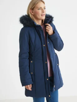Parka longue déperlante Femme Manteau, Parka