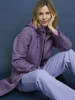 Hot Parka longue matelassée déperlante Femme Manteau, Parka