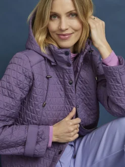 Hot Parka longue matelassée déperlante Femme Manteau, Parka