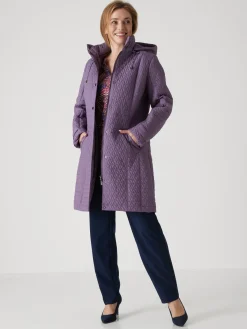 Hot Parka longue matelassée déperlante Femme Manteau, Parka