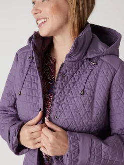 Hot Parka longue matelassée déperlante Femme Manteau, Parka