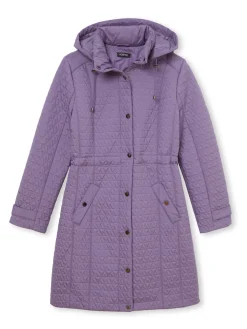 Hot Parka longue matelassée déperlante Femme Manteau, Parka