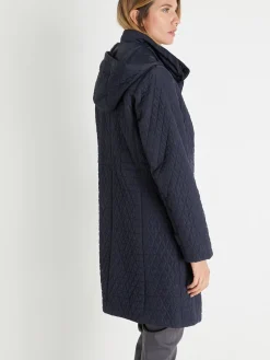 Sale Parka longue matelassée déperlante Femme Manteau, Parka