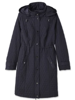Sale Parka longue matelassée déperlante Femme Manteau, Parka