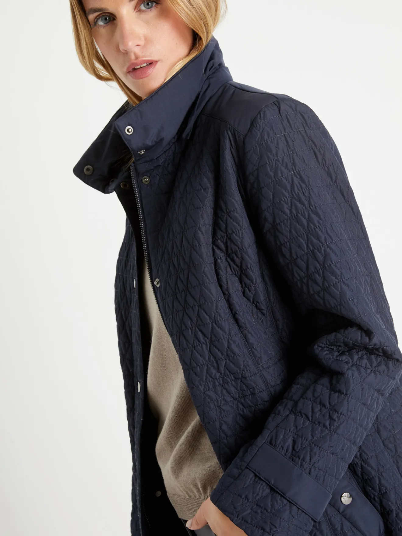 Sale Parka longue matelassée déperlante Femme Manteau, Parka