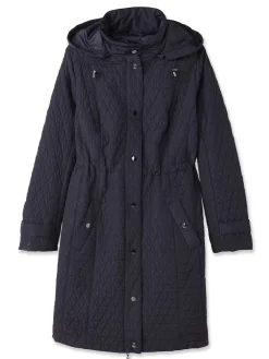Sale Parka longue matelassée déperlante Femme Manteau, Parka