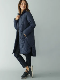 Parka matelassée doublée polaire Femme Manteau, Parka