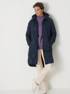 Parka matelassée doublée polaire Femme Manteau, Parka