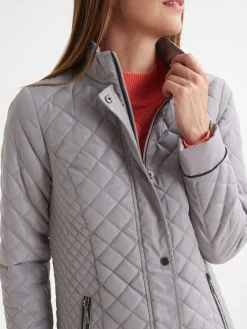 Best Parka matelassée déperlante Femme Manteau, Parka