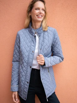 Hot Parka matelassée déperlante Femme Manteau, Parka