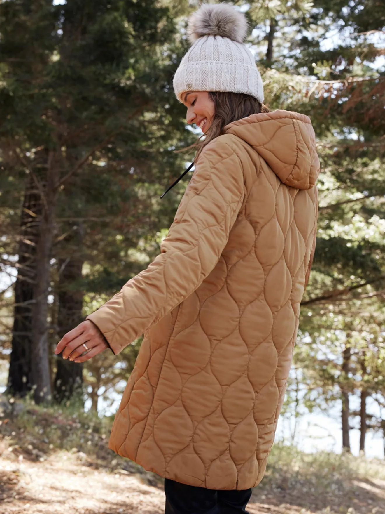 Online Parka réversible Femme Manteau, Parka