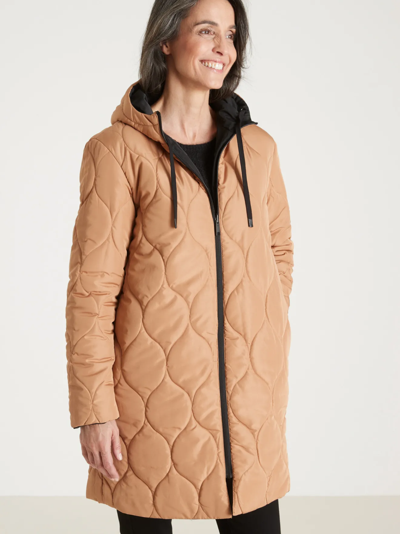 Online Parka réversible Femme Manteau, Parka