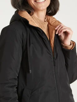 Online Parka réversible Femme Manteau, Parka